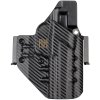 FROGY - SIG Sauer P365-FUSE - vnější kydexové pouzdro - poloviční sweatguard - carbon