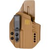 CROCY - SIG Sauer P365-XMACRO - appendix vnitřní kydexové pouzdro - coyote hnědá