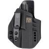 CROCY - SIG Sauer P365/P365 XL - appendix vnitřní kydexové pouzdro - černá