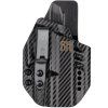 CROCY - Glock 19 Gen3-6 - Glock 19X/45 - appendix vnitřní kydexové pouzdro - carbon