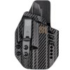 CROCY - Glock 19 Gen3-5 - Glock 19X/45 - appendix vnitřní kydexové pouzdro - carbon