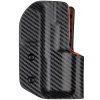 IPSC DL - CZ Shadow 2 Compact / CARRY - sportovní kydexové pouzdro - carbon/oranžová