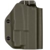 TAC - Glock 19 Gen3-5 - Glock 19X/45 + Glock GTL II - taktické kydexové pouzdro - olivová