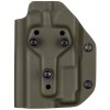 TAC - Glock 19 Gen3-5 - Glock 19X/45 + Glock GTL II - taktické kydexové pouzdro - olivová