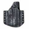 OWB - Glock 17/22/31 - vnější kydexové pouzdro - poloviční sweatguard - kryptek typhon/černá