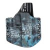 OWB - Glock 17/22/31 - vnější kydexové pouzdro - poloviční sweatguard - kryptek neptune/černá