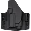 OWB - SIG Sauer P365-XMACRO + Streamlight TLR-7 X - vnější kydexové pouzdro - poloviční sweatguard - černá/černá