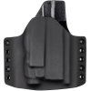 OWB - SIG Sauer P365-XMACRO + Streamlight TLR-7 X - vnější kydexové pouzdro - poloviční sweatguard - černá/černá