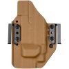 FROGY - Walther PDP 5" + Streamlight TLR-7 HL-X - vnější kydexové pouzdro - poloviční sweatguard - coyote hnědá