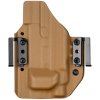 FROGY - Walther PDP 4.5" + Streamlight TLR-7 HL-X - vnější kydexové pouzdro - poloviční sweatguard - coyote hnědá