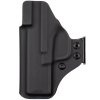 AIWB - HS H11 PRO - Springfield Hellcat PRO - appendix vnitřní kydexové pouzdro - poloviční sweatguard - ns - černá