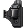 AIWB - HS H11 PRO - Springfield Hellcat PRO - appendix vnitřní kydexové pouzdro - poloviční sweatguard - ns - černá