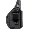 IWB - Glock 19 Gen3-5 - Glock 19X/45 + Glock GTL II - vnitřní kydexové pouzdro plný - sweatguard - ns - černá
