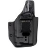 IWB - SIG Sauer P365-XMACRO + Streamlight TLR-7 X - vnitřní kydexové pouzdro - plný sweatguard - ns - černá