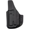 IWB - Glock 19/23/32 - Glock 19X/45 + Olight PL-MINI 3 Valkyrie - vnitřní kydexové pouzdro - plný sweatguard - ns - černá
