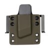 OWB - Glock 43X/48 - vnější kydexové pouzdro na 1 zásobník - plný sweatguard - olivová/černá