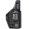 SHARKY - SIG Sauer P365-FUSE + Streamlight TLR-7 HL-X - vnitřní kydexové pouzdro - plný sweatguard - černá