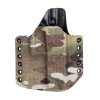 OWB - Glock 17/22/31 - vnější kydexové pouzdro - poloviční sweatguard - multicam/černá
