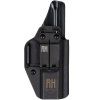 SHARKY - Glock 26 Gen3-5 - vnitřní kydexové pouzdro - plný sweatguard - černá