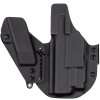 AIWB - Glock 17 Gen3-5 - Glock 47 + Glock GTL II + zásobník - appendix vnitřní kydexové pouzdro - plný/plný sweatguard - ns - černá/černá