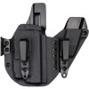 AIWB - Glock 17 Gen3-5 - Glock 47 + Glock GTL II + zásobník - appendix vnitřní kydexové pouzdro - plný/plný sweatguard - ns - černá/černá