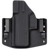 OWB - Taurus GX4 Carry - vnější kydexové pouzdro - poloviční sweatguard - černá/černá