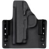 OWB - Kimber Micro 9 - vnější kydexové pouzdro - poloviční sweatguard - černá/černá