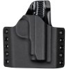 OWB - Kimber Micro 9 - vnější kydexové pouzdro - poloviční sweatguard - černá/černá