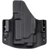 OWB - Walther PDP 4" + Fenix GL22 - vnější kydexové pouzdro - poloviční sweatguard - černá/černá