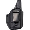 IWB - Glock 19/23/32 - Glock 19X/45 + Fenix GL07 - vnitřní kydexové pouzdro - plný sweatguard - ns - černá