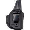 IWB - CZ P-10 C + Olight PL-MINI 3 Valkyrie - vnitřní kydexové pouzdro - plný sweatguard - ns - černá