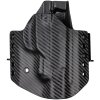 OWB - Beretta PX4 Storm Compact + ZÁVIT - vnější kydexové pouzdro - poloviční sweatguard - carbon/carbon