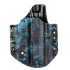 OWB - CZ Shadow 2 - vnější kydexové pouzdro - poloviční sweatguard - kryptek neptune/černá