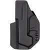 CROCY - CZ Shadow 2 Compact / CARRY - appendix vnitřní kydexové pouzdro - černá