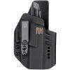 CROCY - CZ Shadow 2 Compact / CARRY - appendix vnitřní kydexové pouzdro - černá