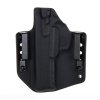 OWB - CZ 75 SP-01 Shadow - CZ 75 SP-01 Tactical - vnější kydexové pouzdro - poloviční sweatguard - černá/černá