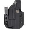 CROCY - Glock 19 Gen3-6 - Glock 19X/45 + Glock GTL II - appendix vnitřní kydexové pouzdro - černá