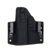 OWB - CZ P-07 - vnější kydexové pouzdro - poloviční sweatguard - černá/černá