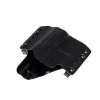 OWB - CZ P-07 - vnější kydexové pouzdro - poloviční sweatguard - černá/černá