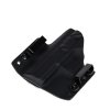 OWB - CZ P-07 - vnější kydexové pouzdro - poloviční sweatguard - černá/černá