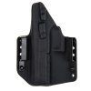 OWB - CZ P-09 - vnější kydexové pouzdro - plný sweatguard - černá
