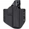 OWB - CZ 75 SP-01 Phantom - vnější kydexové pouzdro - poloviční sweatguard - černá/černá