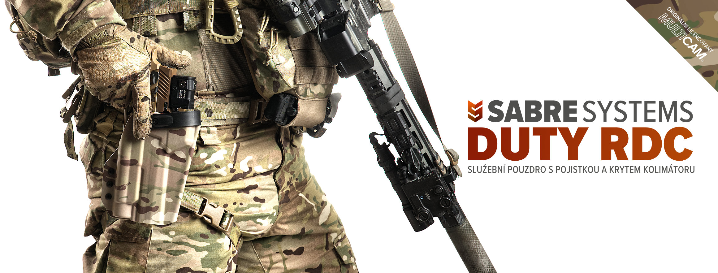 DUTY RDC - SLUŽEBNÍ POUZDRO S POJISTKOU A KRYTEM KOLIMÁTORU