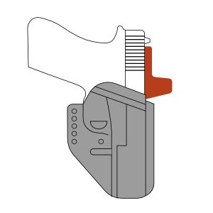 Red dot cut