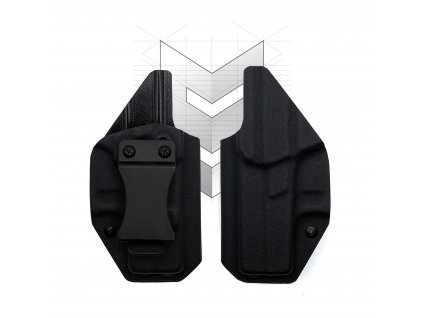 SABRE SYSTEMS IWB Glock 43 / 43X bez railu - vnitřní kydexové pouzdro