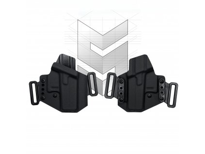 SABRE SYSTEMS OWB Glock 42 - vnější kydexové pouzdro