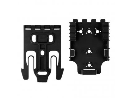 Set Safariland Quick Locking System QLS kit 1 - černý