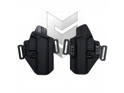 SABRE SYSTEMS OWB CZ P10F / P10C se závitem - vnější kydexové pouzdro