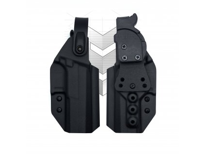 SABRE SYSTEMS DUTY CZ P10C - služební kydexové pouzdro s pojistkou