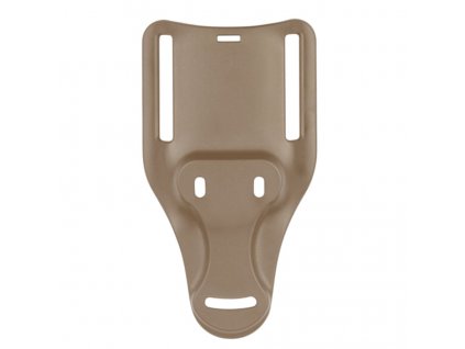 Opaskový závěs Safariland CUBL Mid-Ride Universal Belt Loop se stavitelným náklonem - FDE